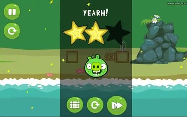 Bad Piggies HD 2.0 LEVEL 11