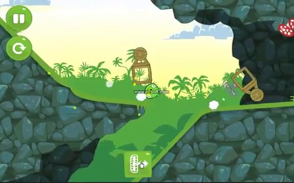 Bad Piggies HD 2.0 LEVEL 12