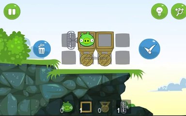 Bad Piggies HD 2.0 LEVEL 14