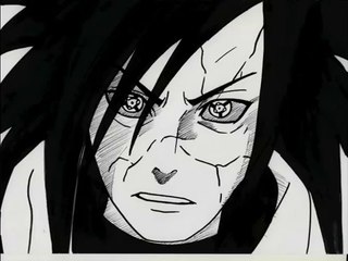 HOW TO DRAW MADARA UCHIHA うちはマダラ