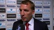 Liverpool 2-1 Southampton - Brendan Rodgers Post Match Interview - Praises Reds Desire