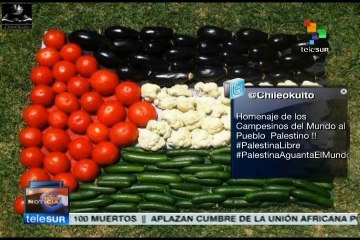 Usuarios de Twitter continúan emitiendo mensajes en apoyo a Palestina