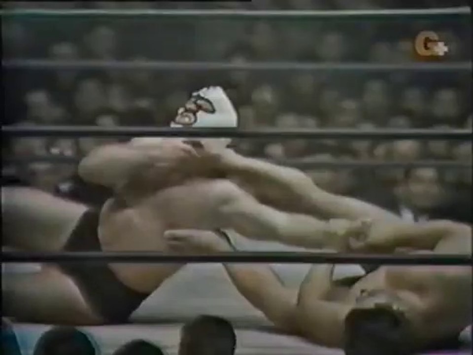 Toyonobori (c) vs The Destroyer - (JWA 1965/02/26)