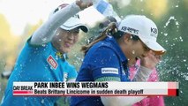 Park Inbee wins 2014 Wegmans LPGA Classic