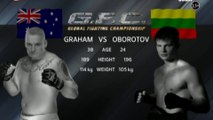 Peter Graham - Arnold Oborotov GFC Dubai 1 (Bilgehan Demir Anlatımı)