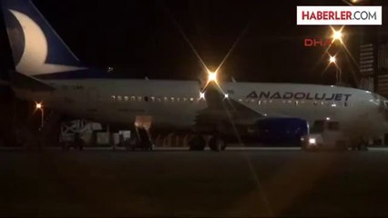 Fırtına Uçağın İnişine Engel Oldu" Haberine Ek