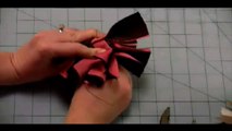 How to Make a Cheer Bow - How to Make Cheer Bows - How to Make Cheerleading Hair Bows - How to Make Bows