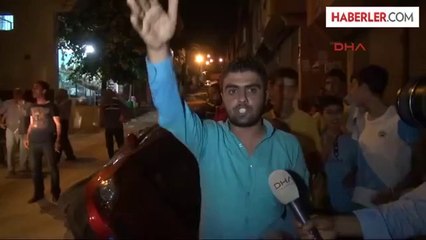 Doğalgaz Çukuruna Düşen Otomobilin Sürücüsü Yaralandı