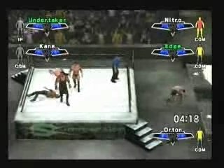 Undertaker and Kane vs. Team Rated RKO