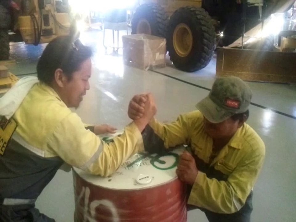 Arm Wrestling