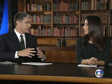 [Sabatina] Jornal Nacional - Dilma Rousseff | Rede Globo (18/08/2014)