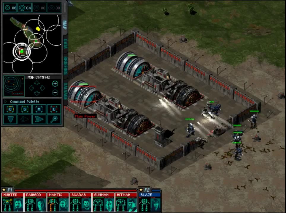 Let's Play MechCommander - Op5M5