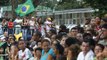 Thousands attend funeral of Brazil's Campos