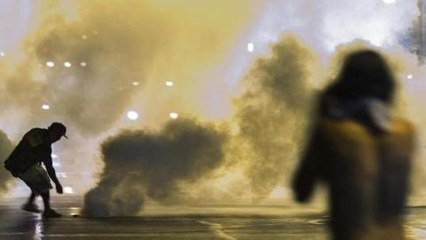 Ferguson protests continue over killing of teenager