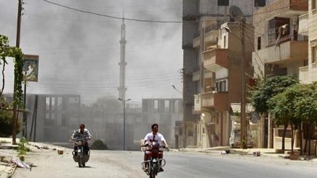 Syrian jets bomb al-Raqqa after long truce