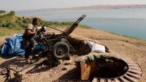 On Iraq's frontline with Peshmerga forces