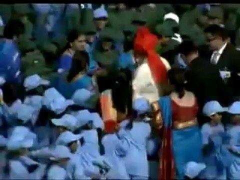 PM Narendra Modi interacts with school children on Independence Day