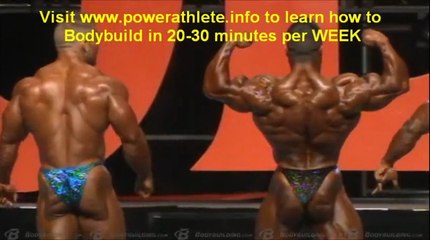 Bodybuilding Posedown