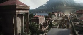 Pompeii-A View to the Ruined City