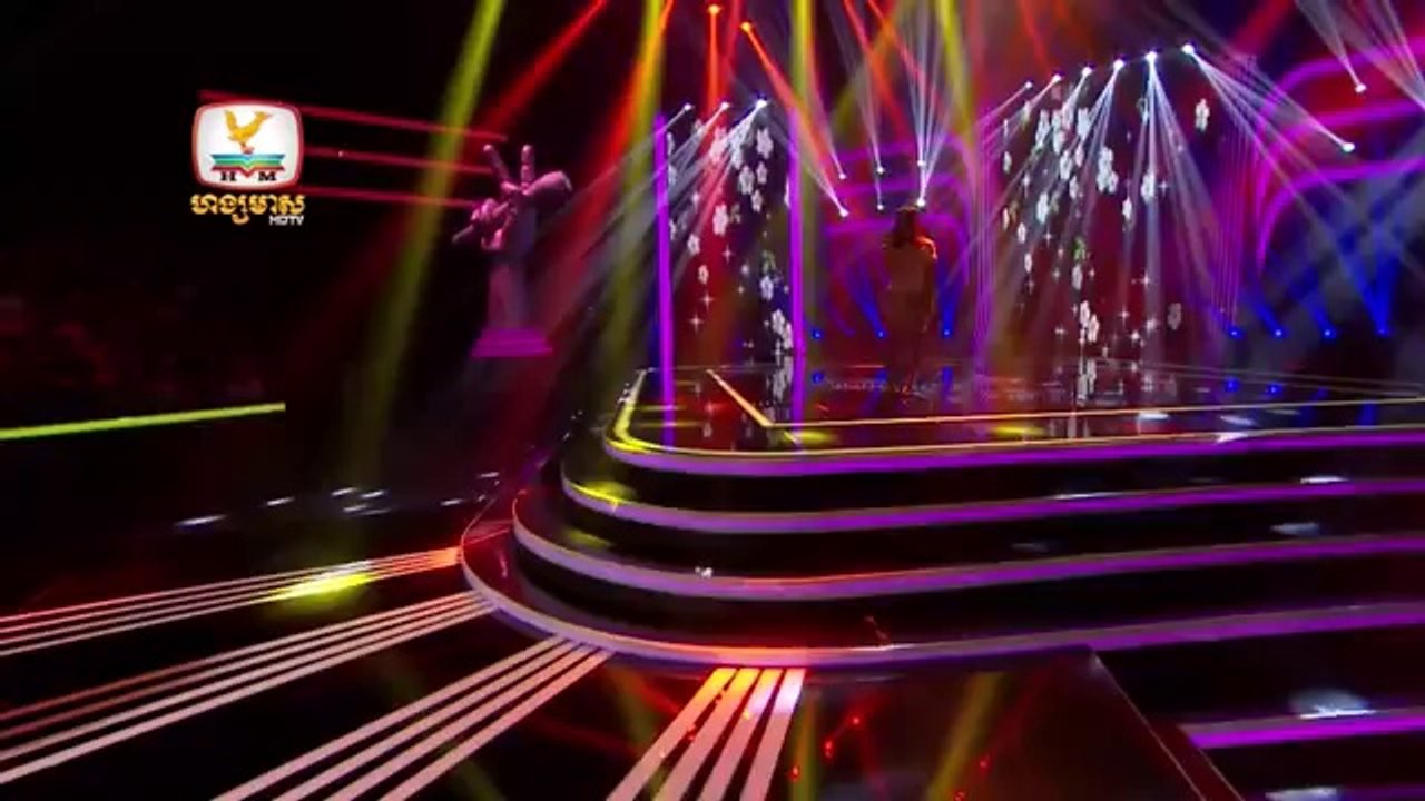 Part 9 The Voice Cambodia - វ៉ា​ សុចិត្រា - Skinny Love - 17 Aug 2014