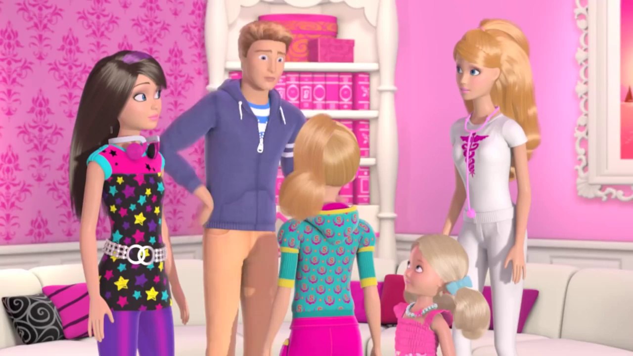 19 - Barbie Life in the Dreamhouse Mascotas al mayoreo Español latino