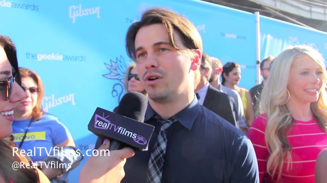 Jason Ritter, Parenthood, Nicole Brajer, The Geekie Awards