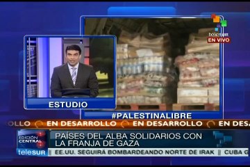 Cargamento humanitario de Venezuela para Gaza llega a Egipto
