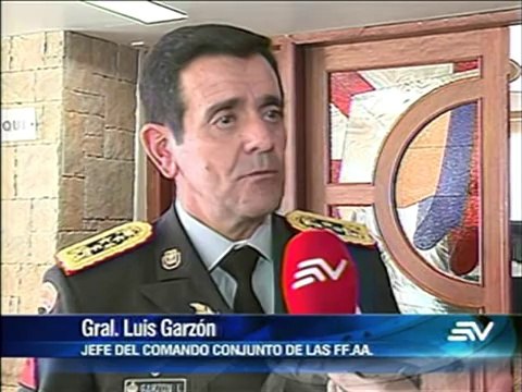 Fuerzas Armadas elaboran manual de procedimientos para las operaciones de seguridad interna.