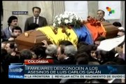 Colombia: 25 años del asesinato del líder liberal Luis Carlos Galán