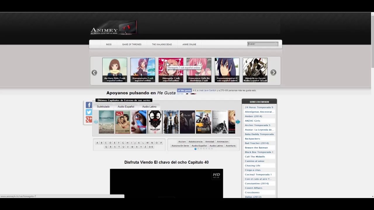 Todos los Capitulos de El chavo del 8 audio latino online