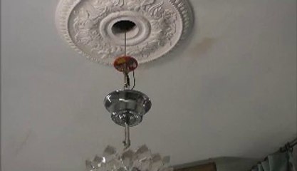 Chandelier winches