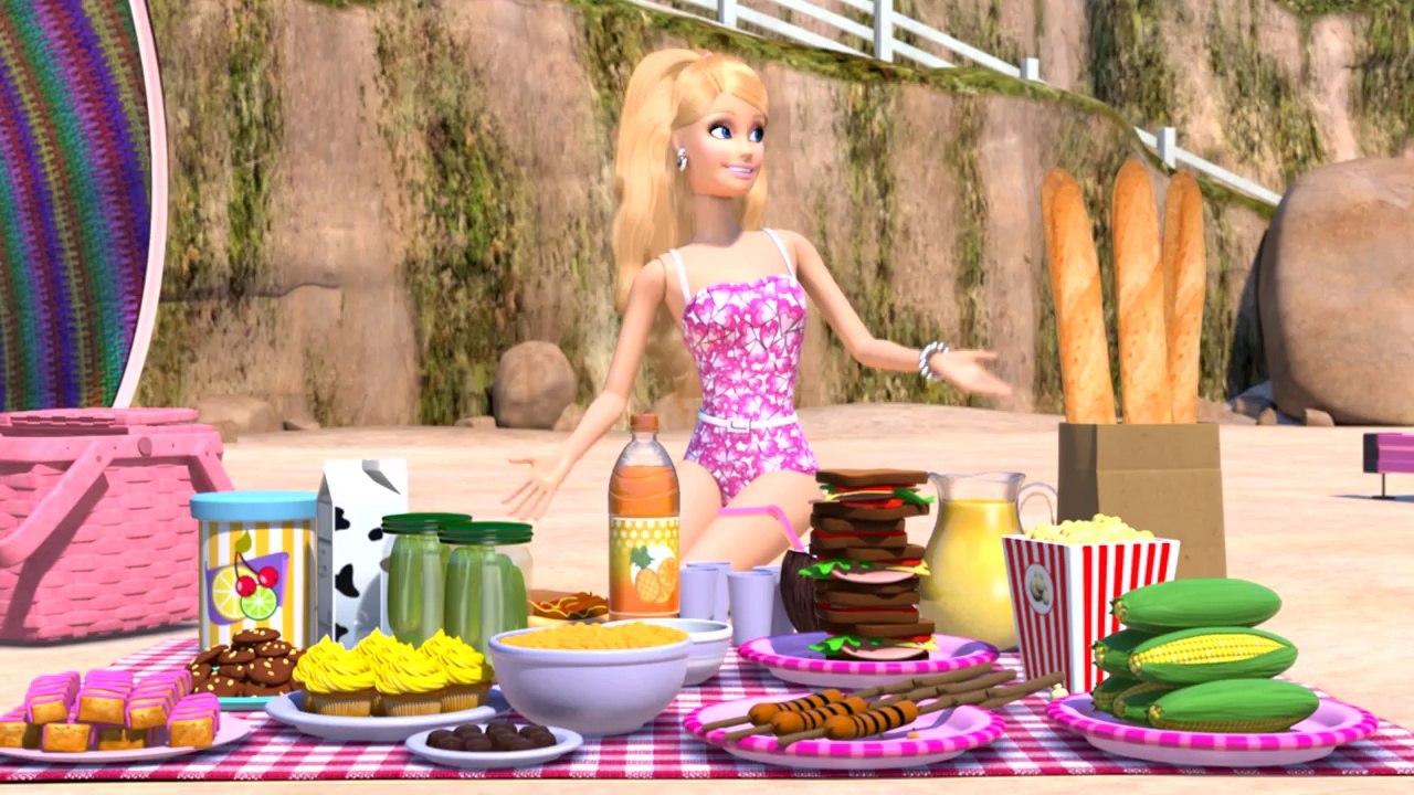 34 - Barbie Life in the Dreamhouse Un día en la playa Español latino