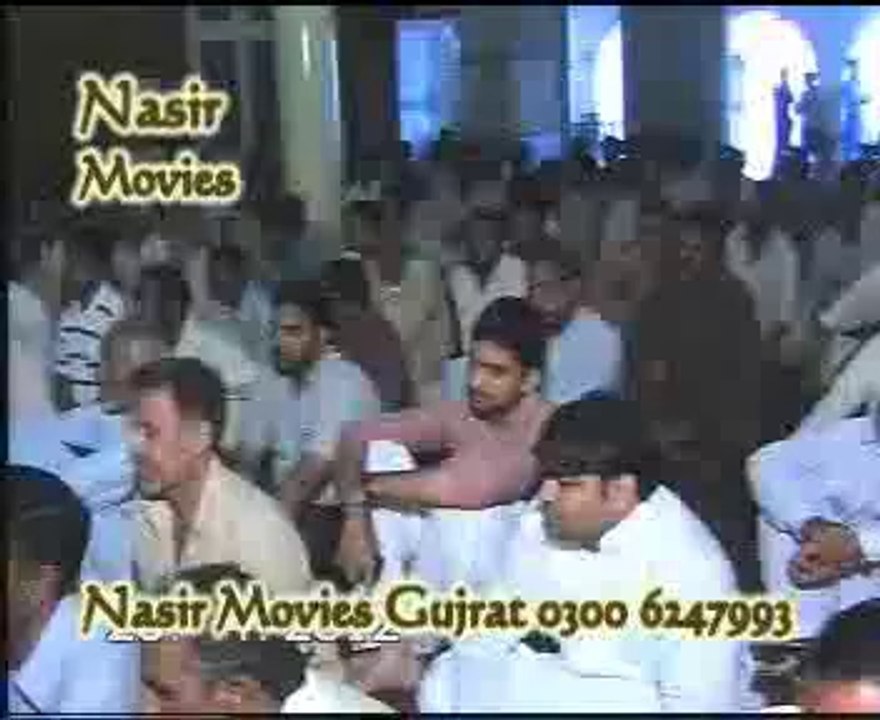 Allama Ali Nasir Tilhara Biyan Ho jao Sachon k Sath majlis at Gujrat