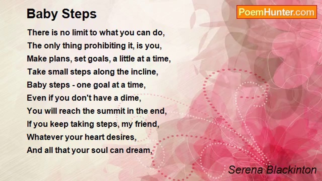 Serena Blackinton - Baby Steps