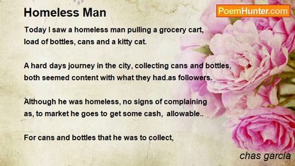 chas garcia - Homeless Man