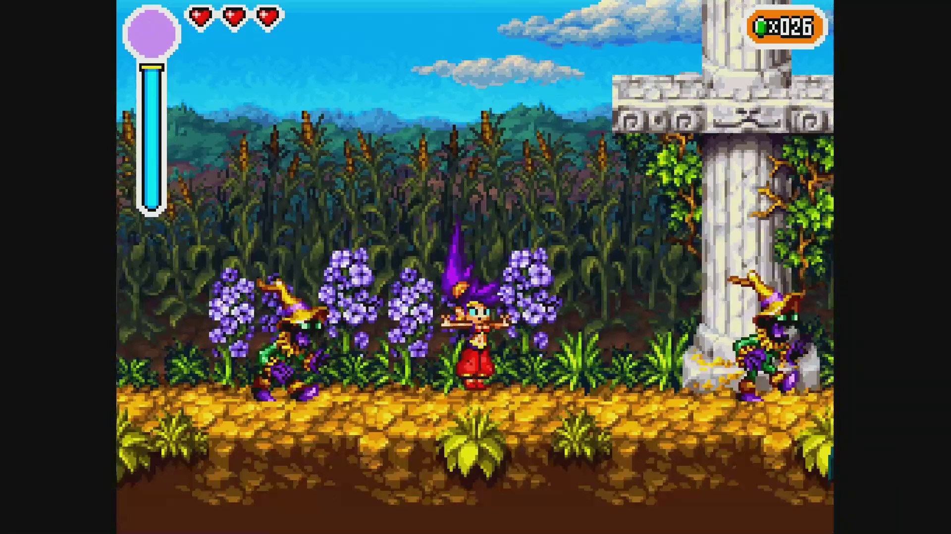 Gaming with Killatia Shantae Riskys Revenge