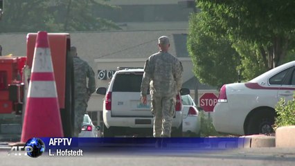 National Guard arrives in Ferguson