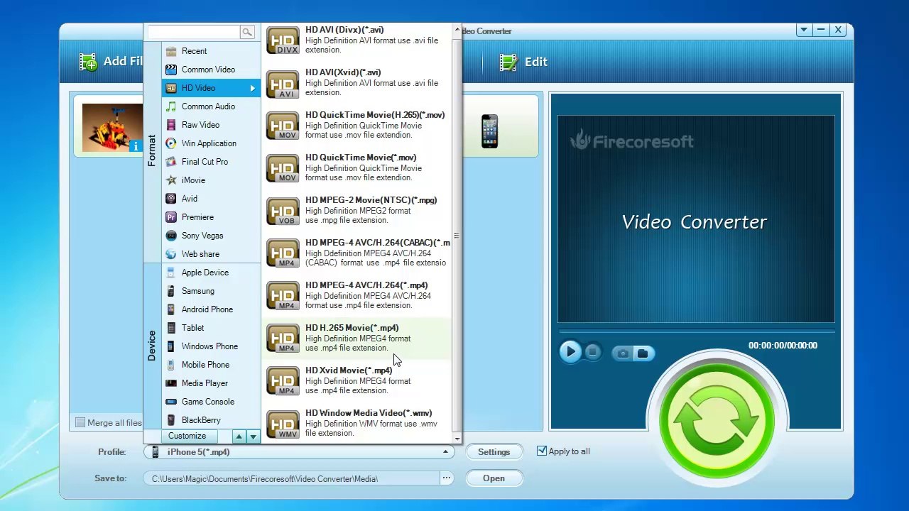 MOD converter convert mod file easily