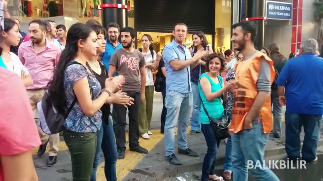 Tuzluçayır - Ege Mahallesi Otobüs Durağı Eylemleri - KIZILAY.