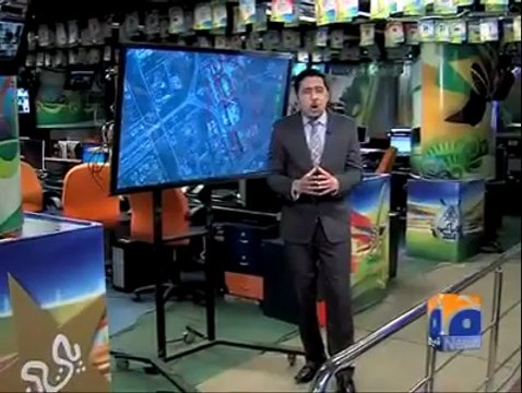 Locations of Important Offices and Buildings in Red Zone of Islamabad.