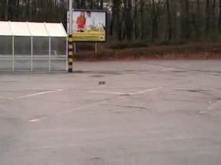 NT18MT auf dem Parkplatz