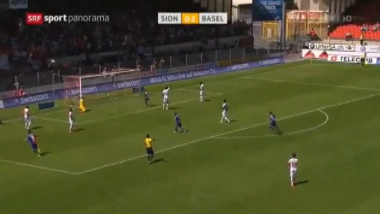 Sion 0-2 Basel