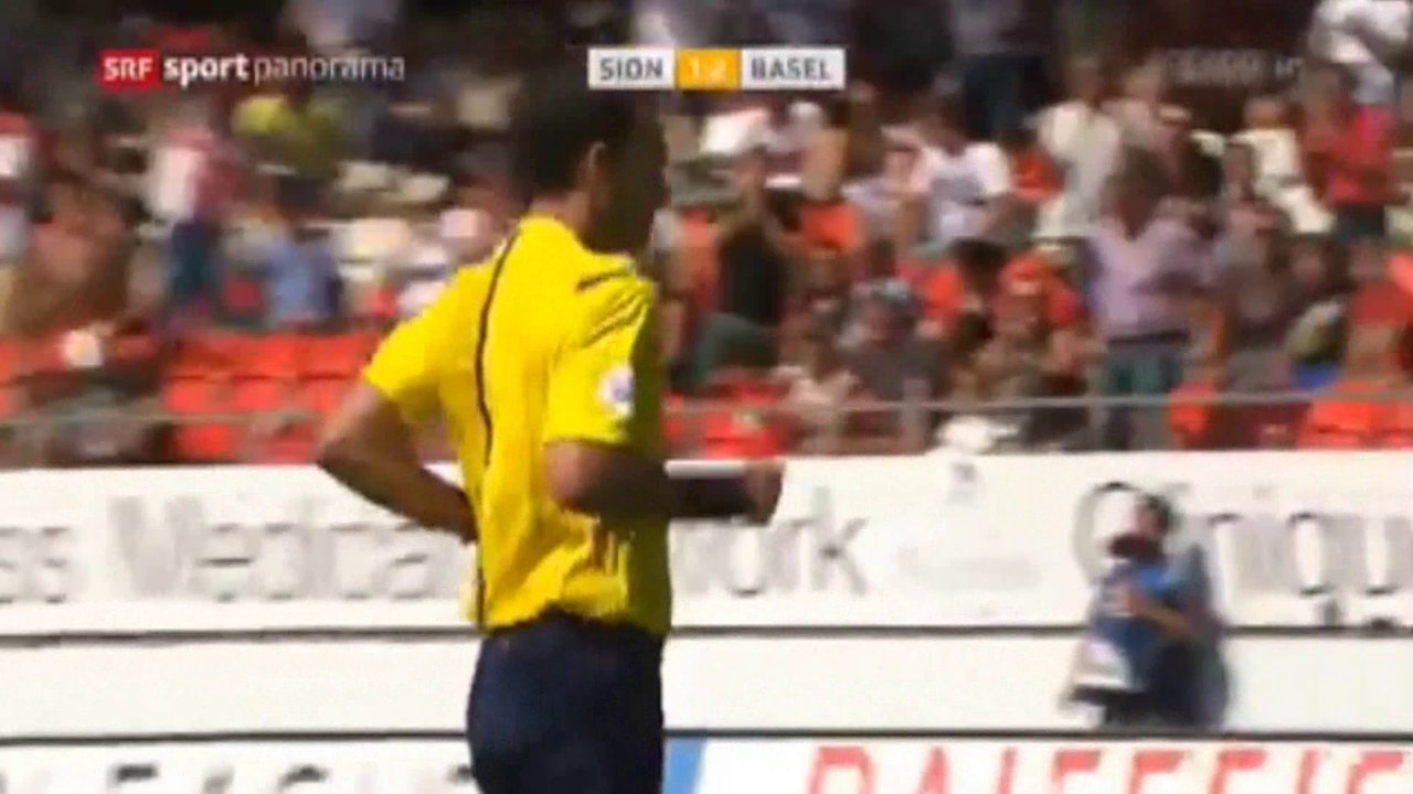 Sion 2-2 Basel