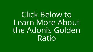Adonis Golden Ratio