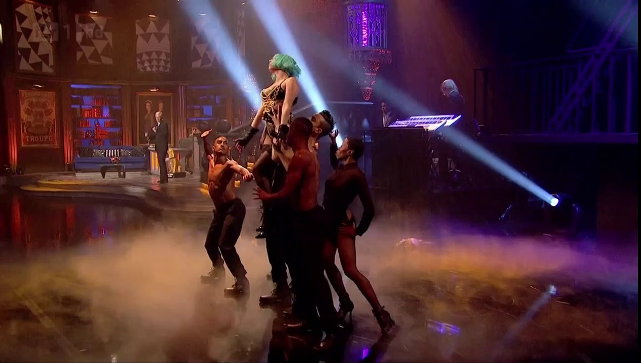 Lady Gaga - The Edge Of Glory @ Paul O'Grady (Lady GaGa Special).