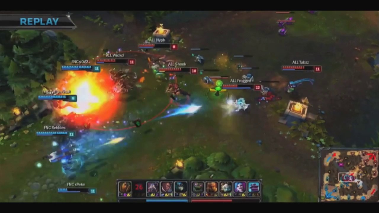 Le super counter-engage des Fnatic - League of Legends - PC