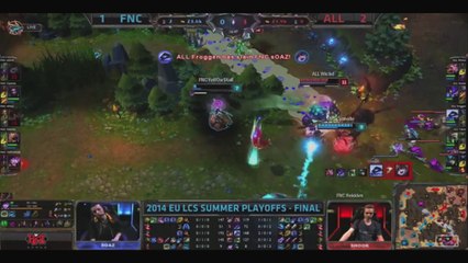 Froggen prend les choses en main - League of Legends - PC