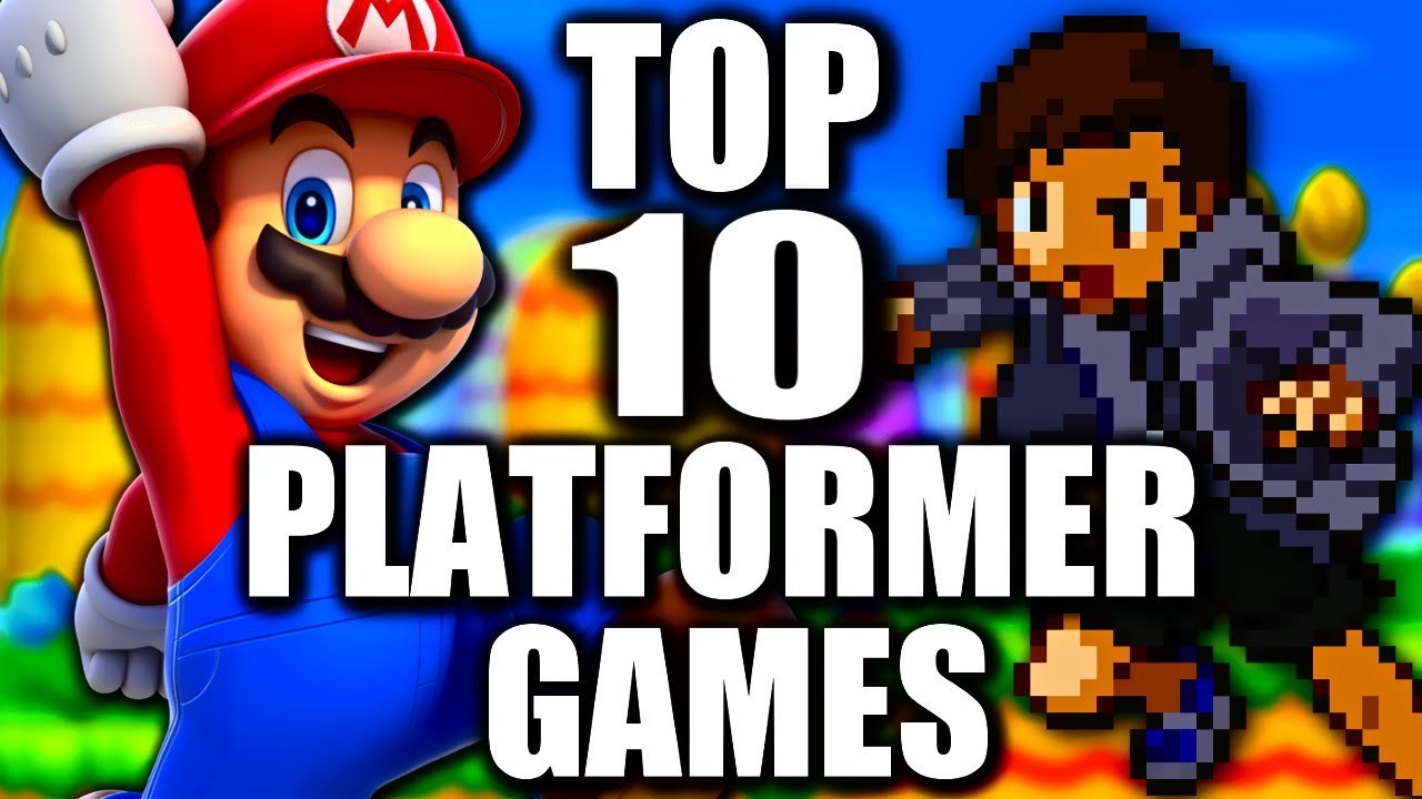 Top 10 Platformer Games - NintendoFanFTW