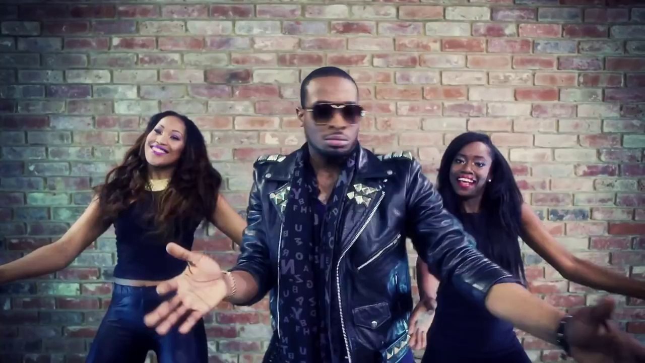 D'Banj - Oliver Twist - UK Dance Competition.