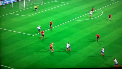 Fake Drag Back  Goal - Ronaldinho.